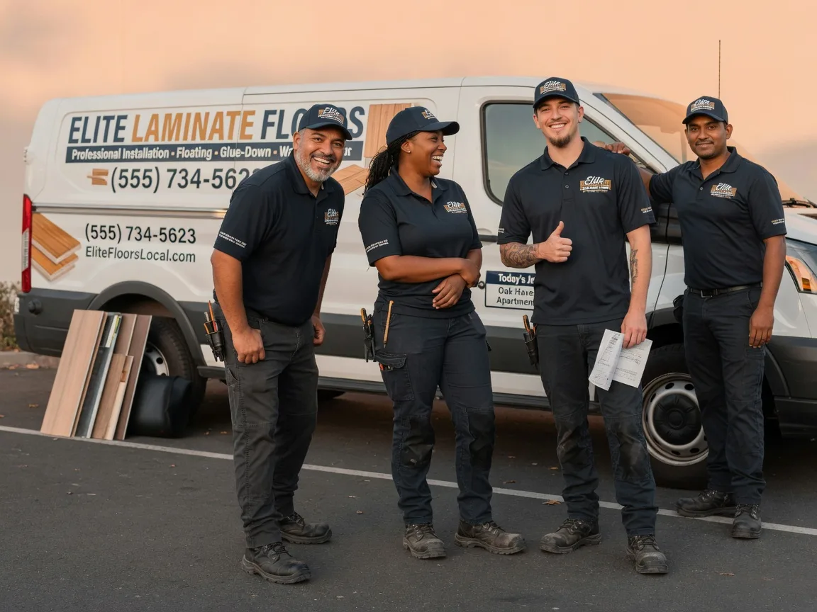 Laminate flooring installation company in Almond, NC